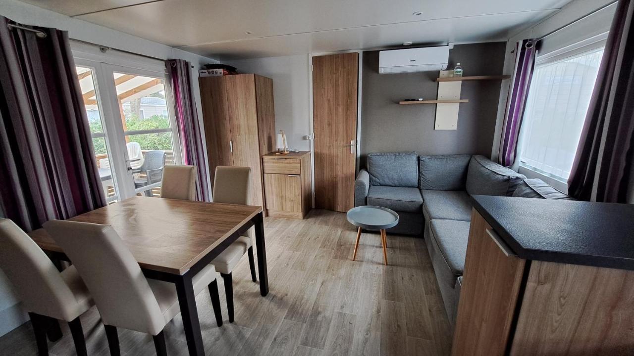 Mobile Home Climatisé 3 chambres à Narbonne Plage Extérieur photo