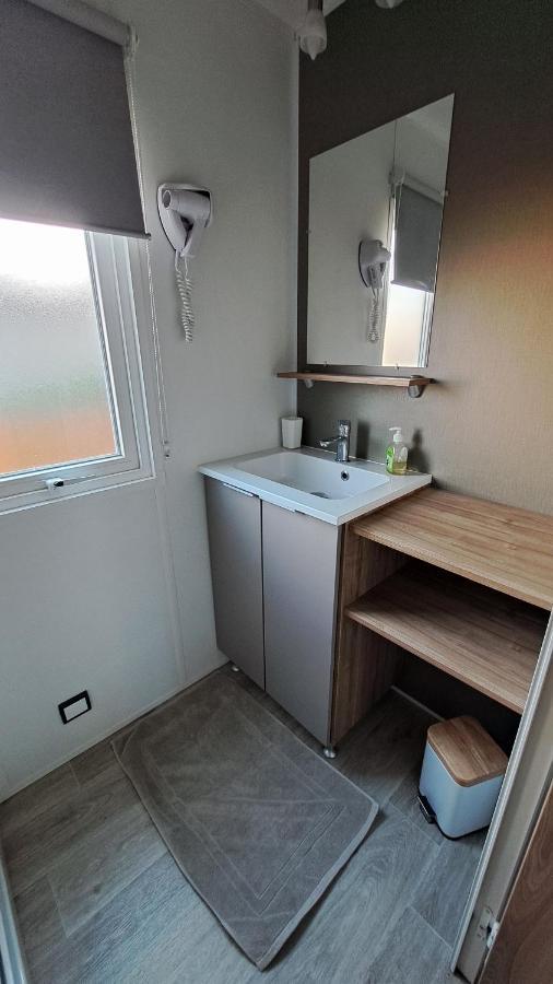 Mobile Home Climatisé 3 chambres à Narbonne Plage Extérieur photo