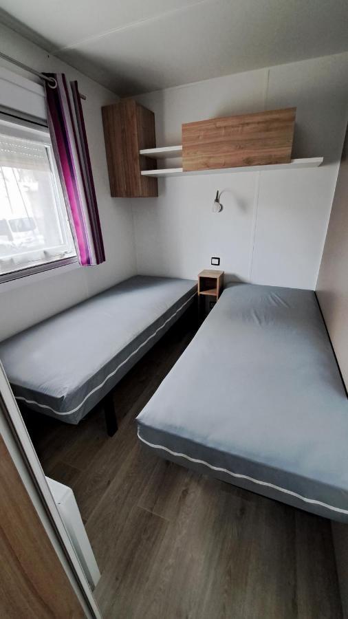 Mobile Home Climatisé 3 chambres à Narbonne Plage Extérieur photo