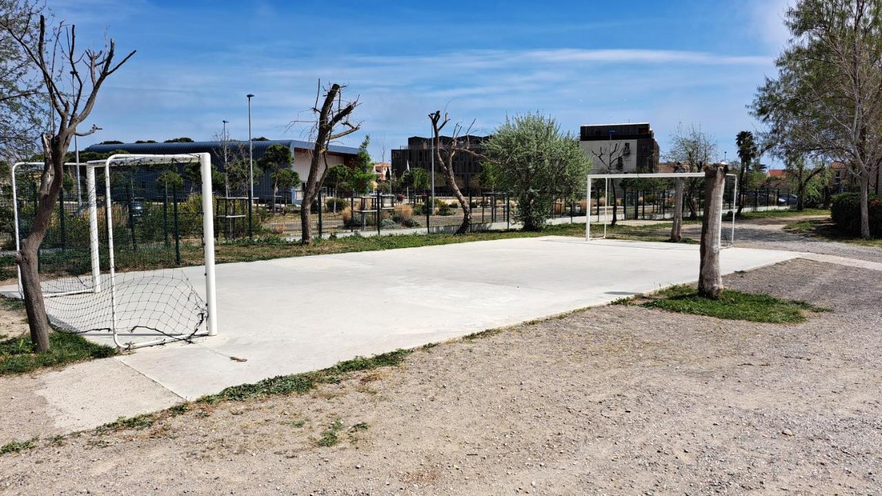Mobile Home Climatisé 3 chambres à Narbonne Plage Extérieur photo