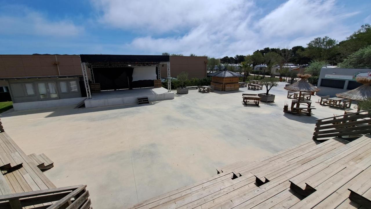 Mobile Home Climatisé 3 chambres à Narbonne Plage Extérieur photo