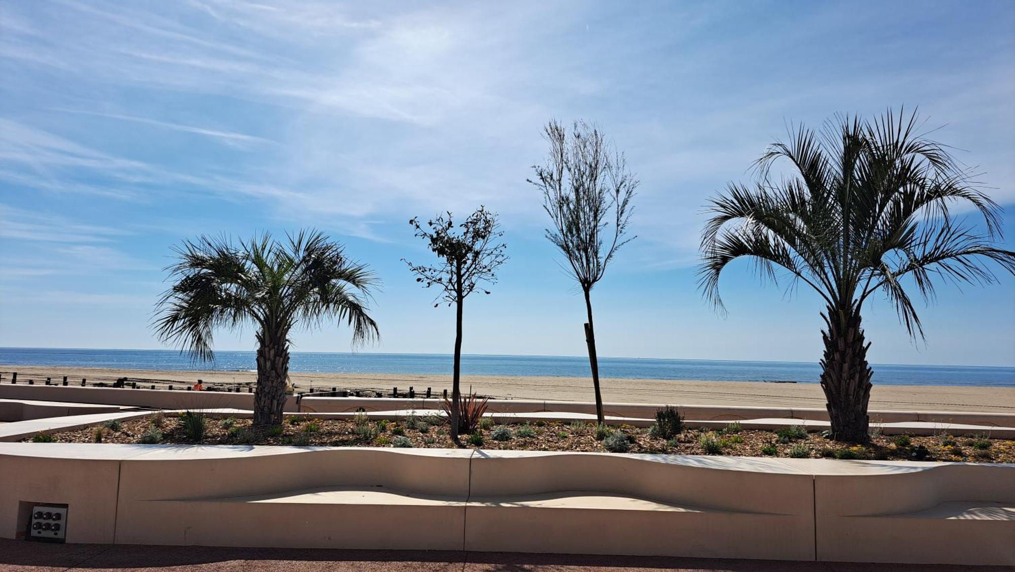 Mobile Home Climatisé 3 chambres à Narbonne Plage Extérieur photo