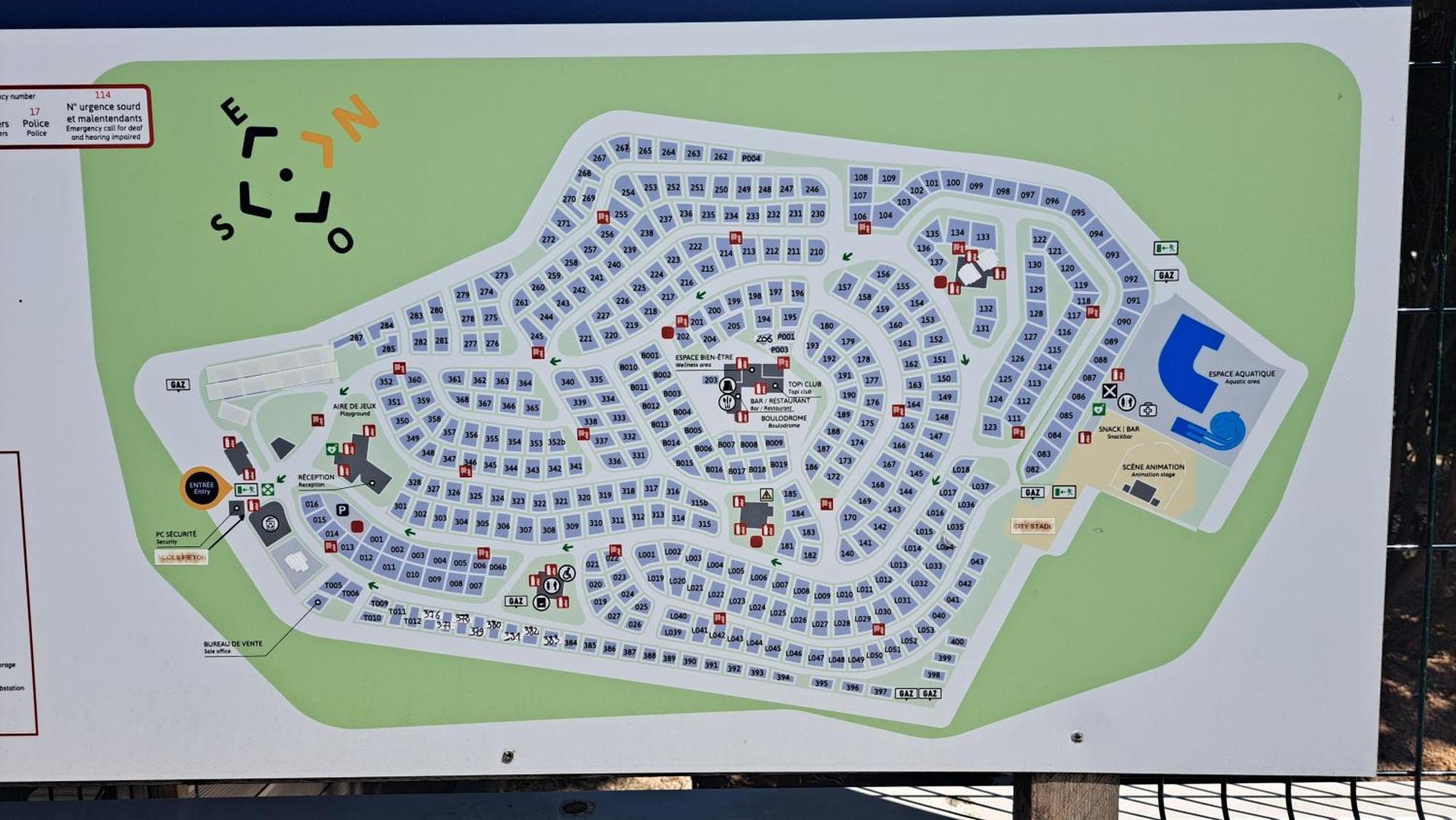 Mobile Home Climatisé 3 chambres à Narbonne Plage Extérieur photo