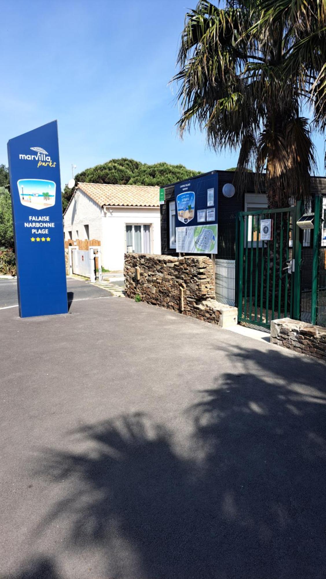 Mobile Home Climatisé 3 chambres à Narbonne Plage Extérieur photo
